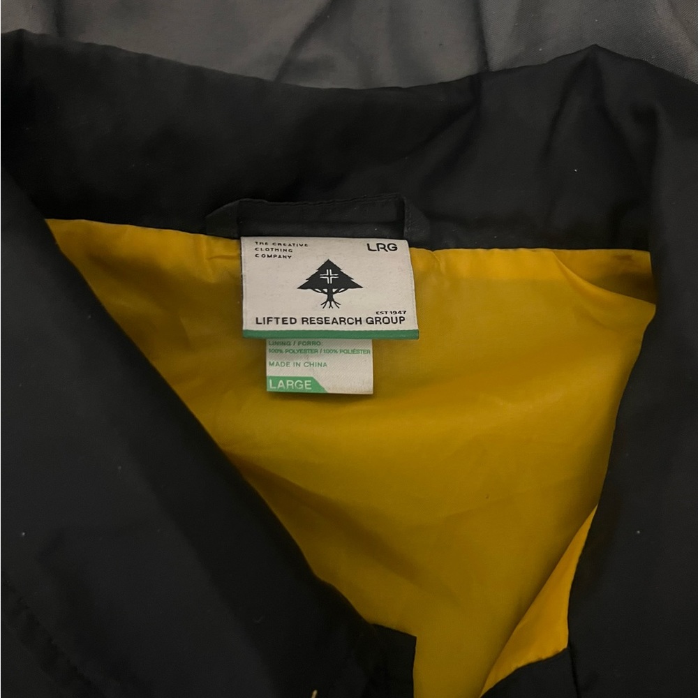 Lrg (Lifted Research Group) Jacket View 2